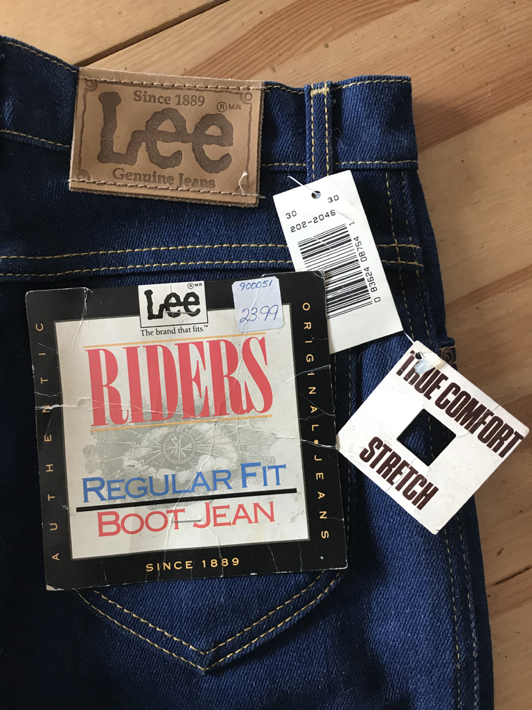 (1993-1995) Lee® Riders™ Regular Fit Boot Jean Stretch