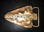 1979 ANACONDA закрытая пряжка