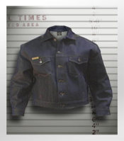 Prison Blues® WESTERN JACKET (ковбойская куртка)