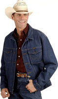Wrangler® Cowboy Cut® Denim Jacket
