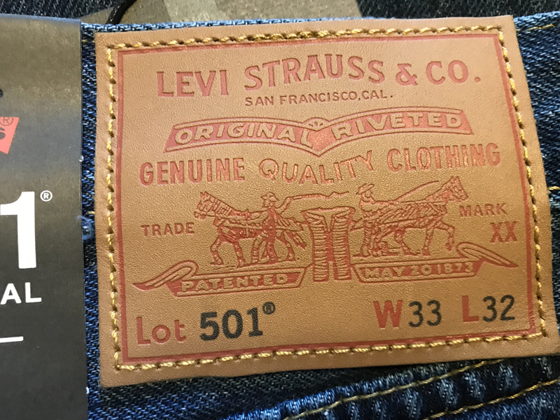 501 Levi's RedTab Capital-E Premium Jean