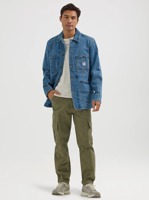 Lee LOOSE FIT DENIM WORKWEAR CHORE COAT