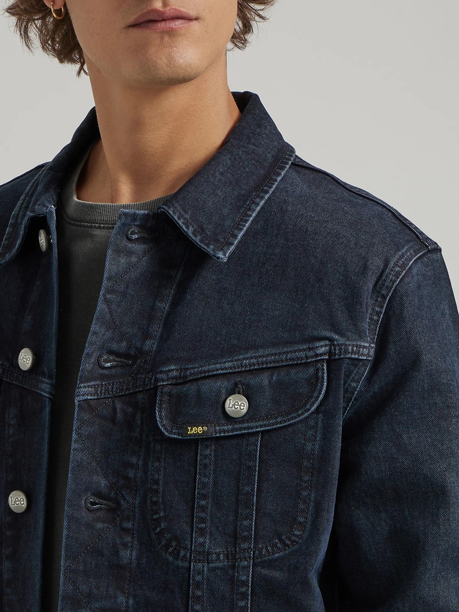 Lee REGULAR FIT DENIM RIDER JACKET